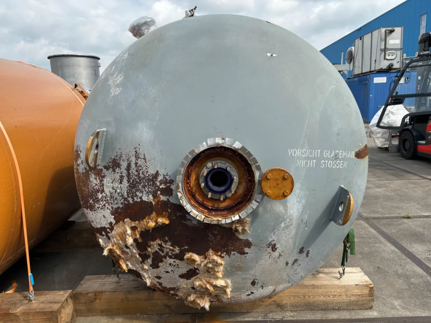 Pfaudler-werke BE4000 - Glass-lined Reactor - 4
