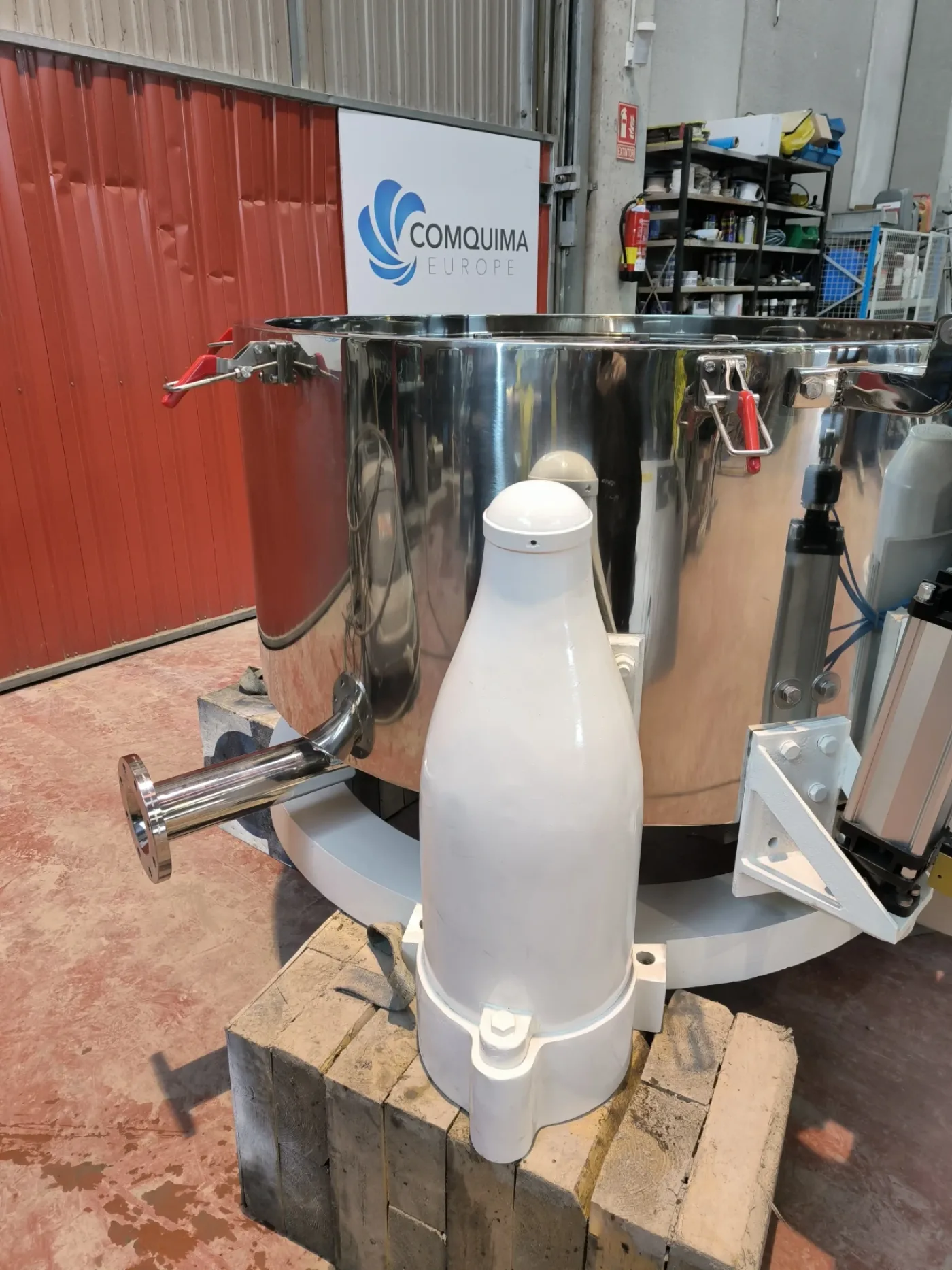 ATEX VERTICAL BASKET CENTRIFUGE FT-12-B - 7
