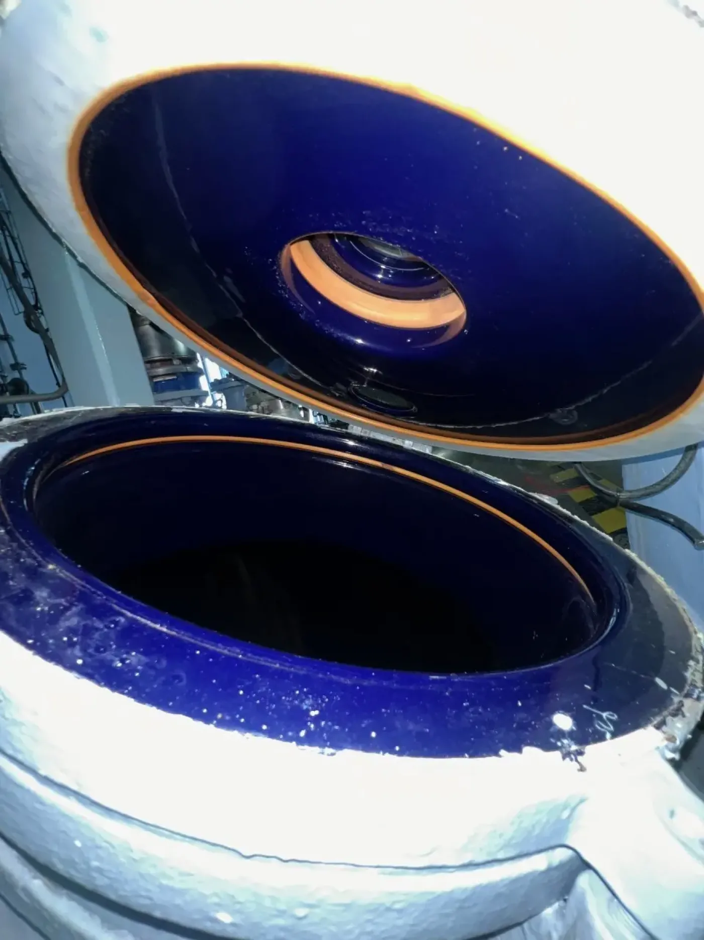 USED PFAUDLER ENAMEL REACTOR BE6300 - 6