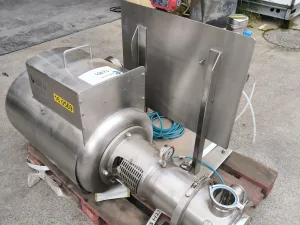 IN LINE HOMOGENIZER E.BACHILLER BACH LINE 150 ATEX