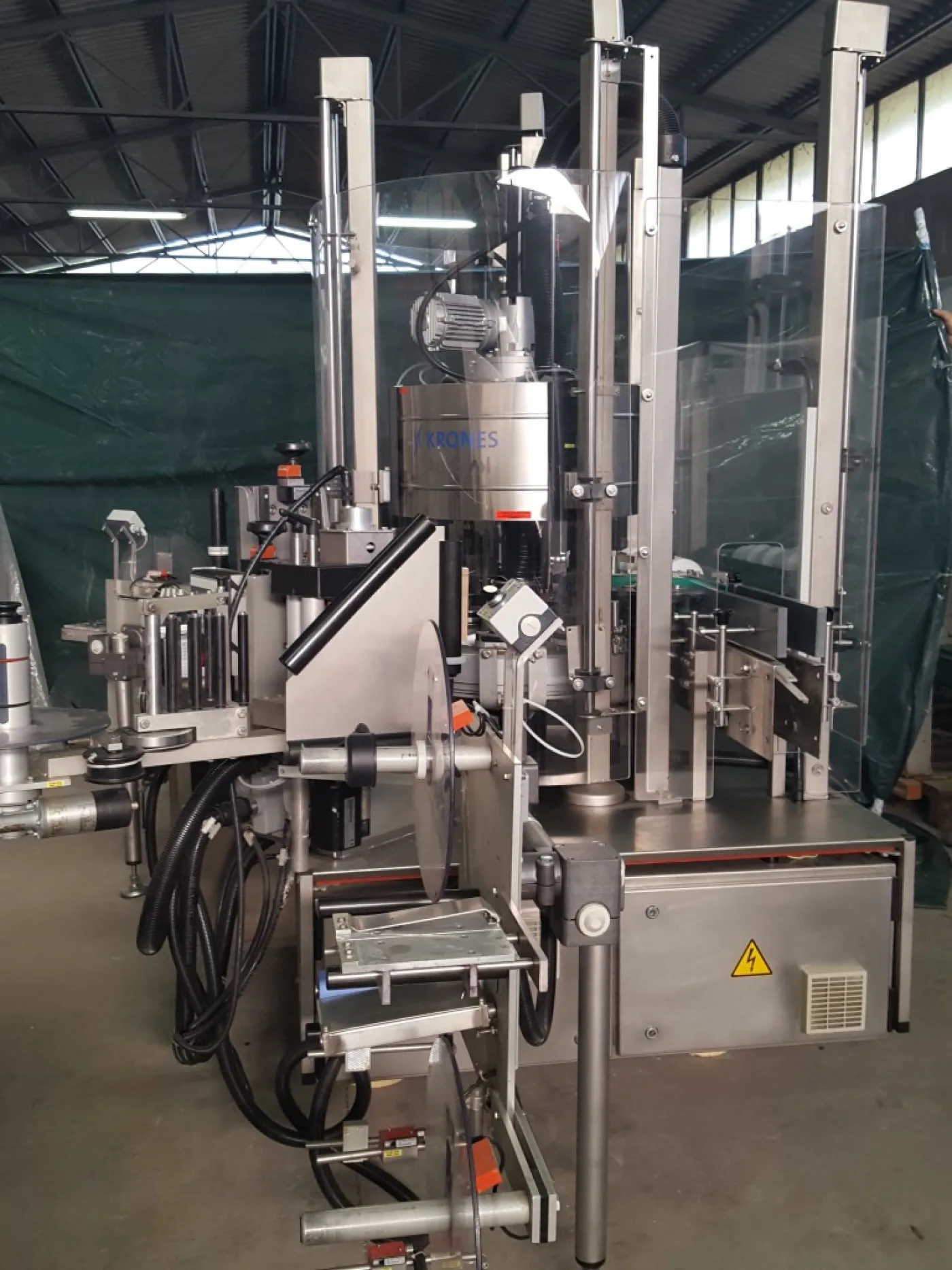 ETICHETTATRICE – KRONES – MOD. AUTOCOL 480-8 TIPO 747 - 1