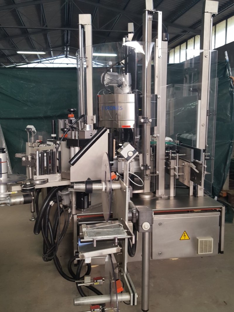 ETICHETTATRICE – KRONES – MOD. AUTOCOL 480-8 TIPO 747