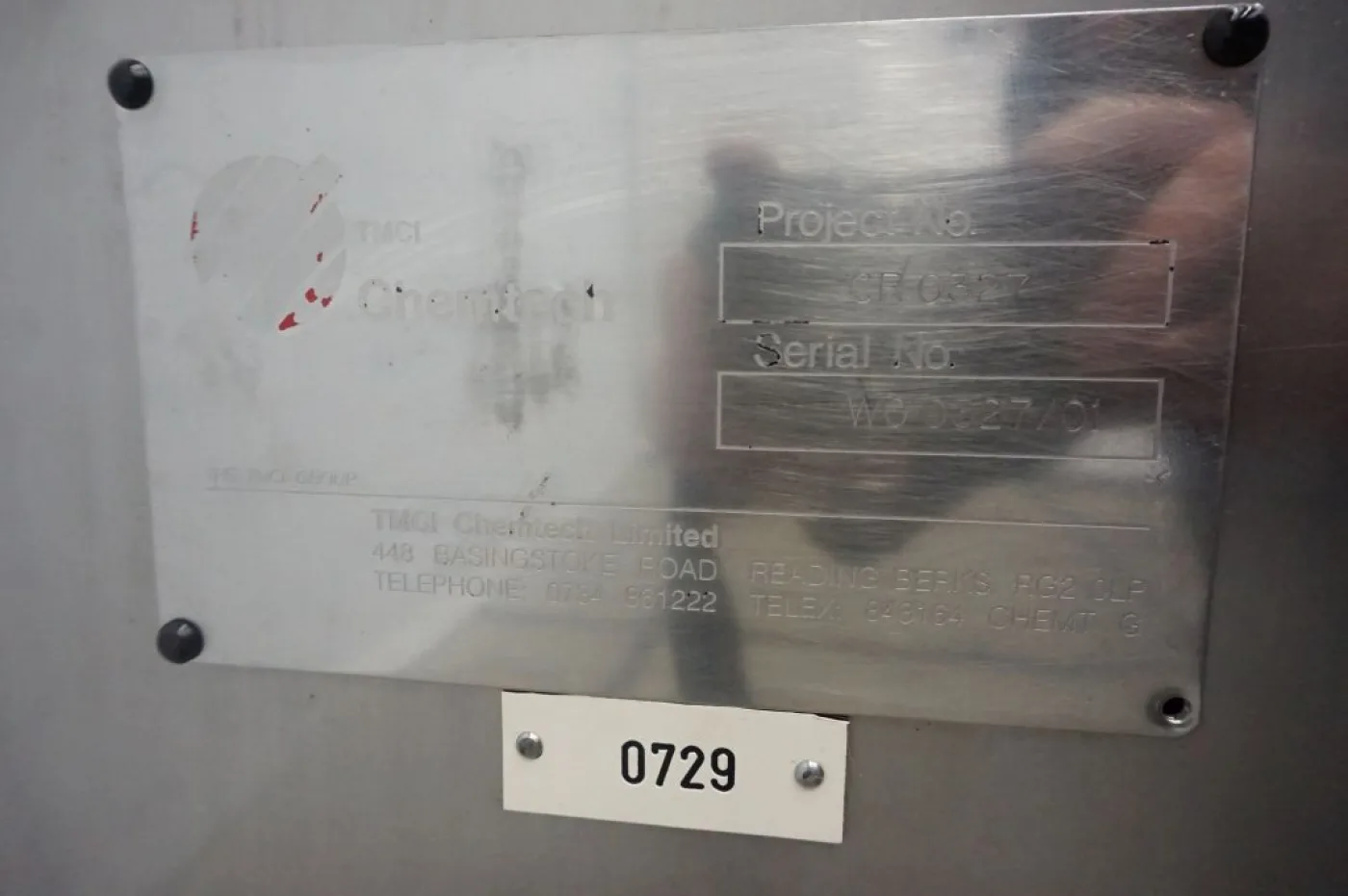 TMCI Chemtech - Scraped surface heat exchanger - 2