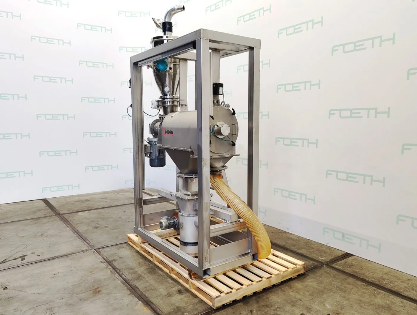 Inoxpa - Rotating sieve - 6