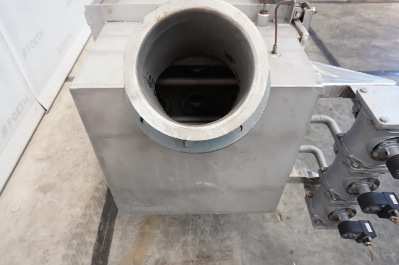 Hosokawa Mikropul 9-4SC-PSR - Bag filter - 7