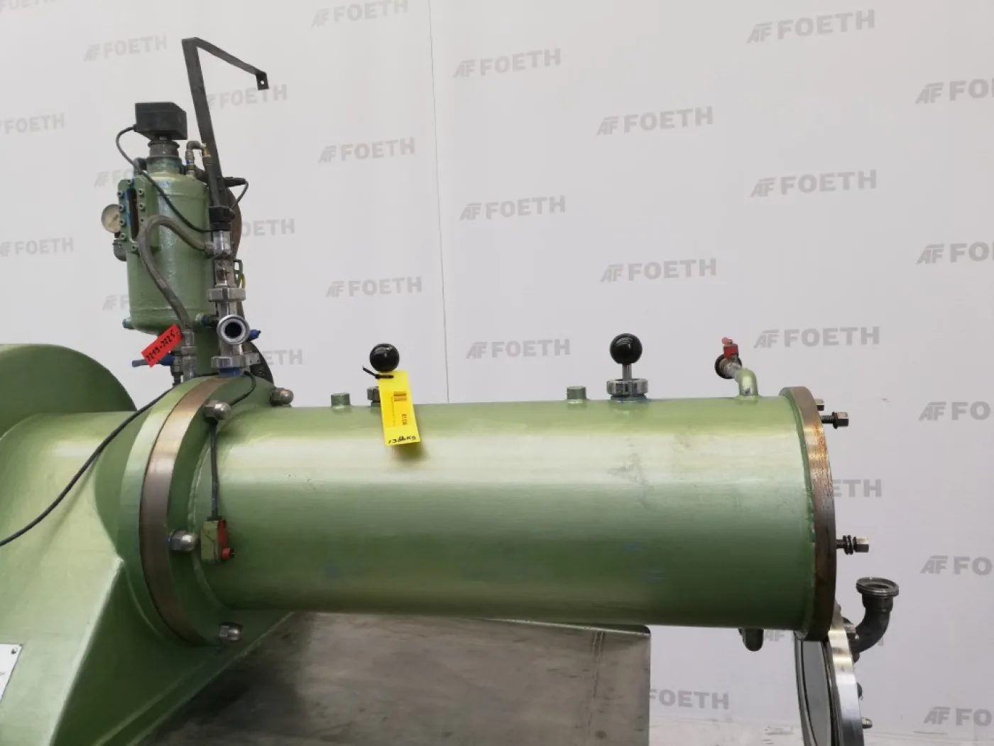 Netzsch LME-50 - Sand mill - 6