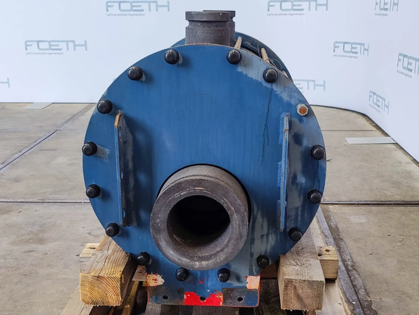 Gab Neumann H-B-4,8 - Shell and tube heat exchanger - 2