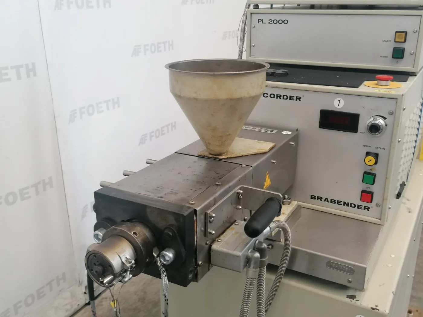 Brabender Plasti-Corder PL 2000 - Viscosity test machine - 3