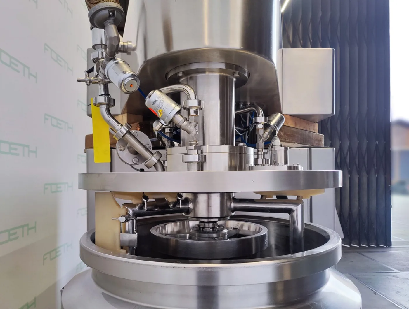 Romaco Koruma Frymix VME-120/C - Verarbeitung vessel - 1