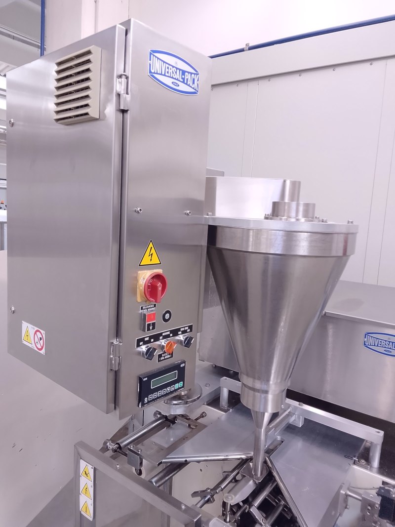 IMBUSTINATRICE VERTICALE PER POLVERI – UNIVERSAL PACK – MOD. NVP1 C (COD. MF-PK-IMB-25)*