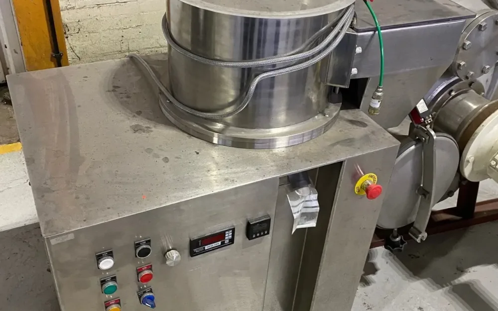 USED CALEVA 380A STAINLESS STEEL SPHERIFIER