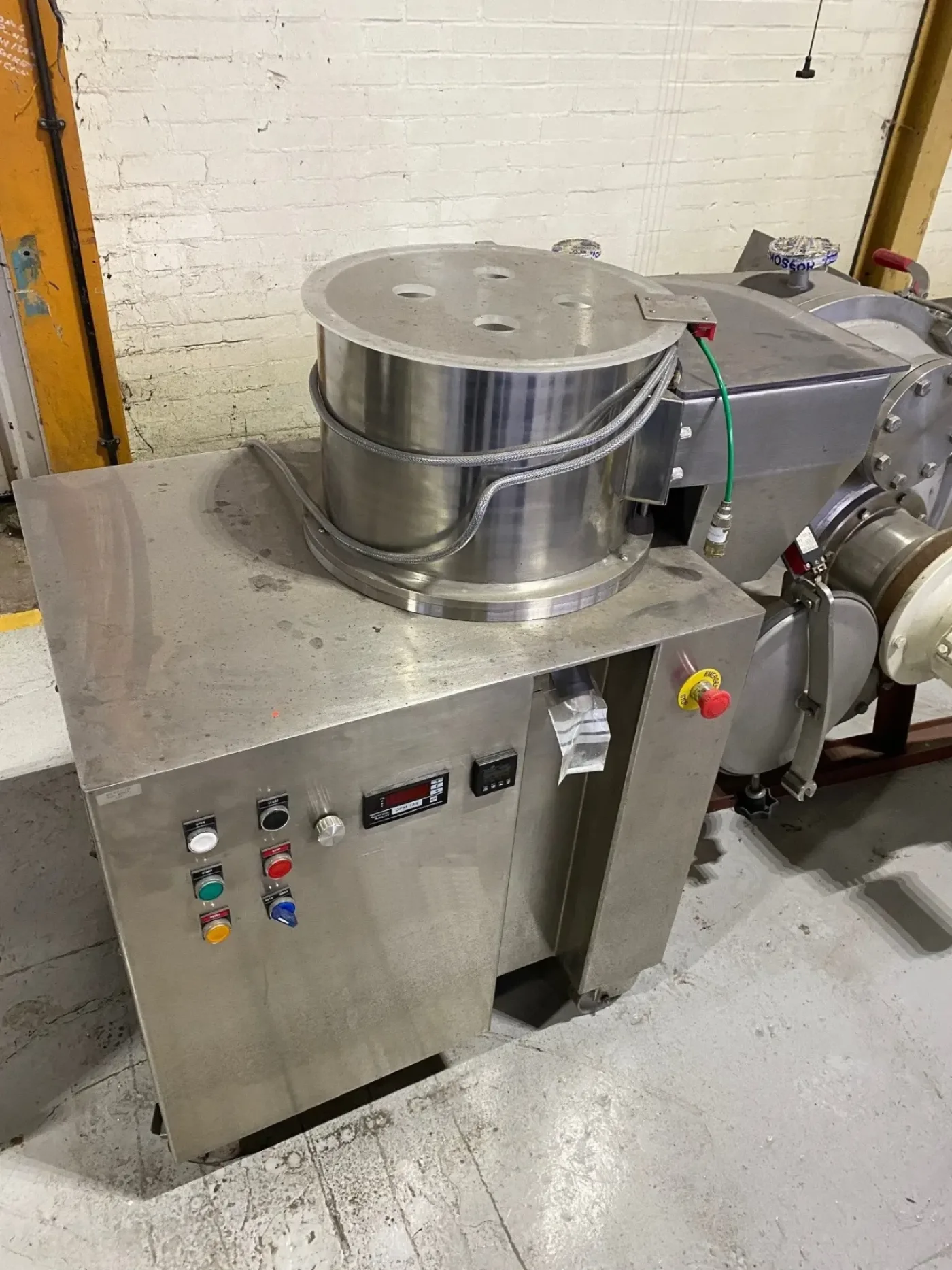 USED CALEVA 380A STAINLESS STEEL SPHERIFIER - 1