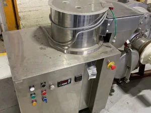 USED CALEVA 380A STAINLESS STEEL SPHERIFIER