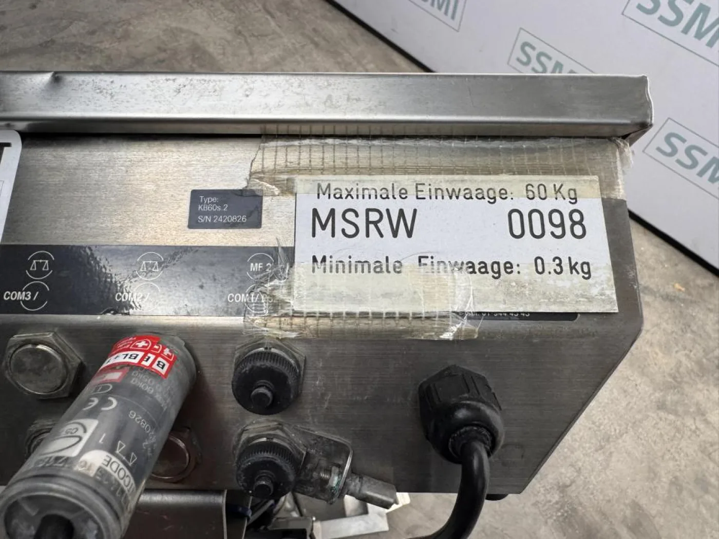 Mettler Toledo Mobil Scale - 6