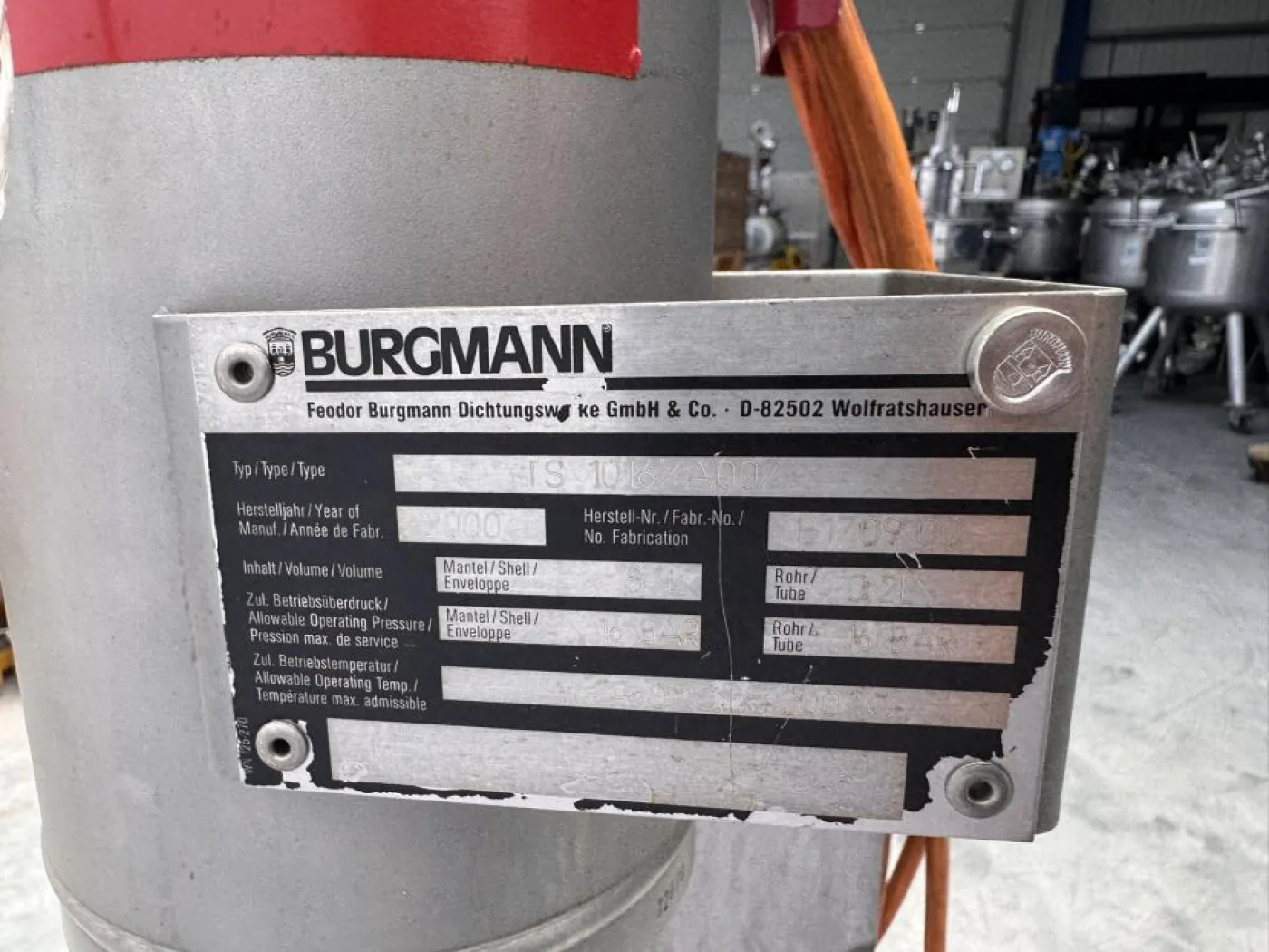 Burgmann Mobile pump - 2