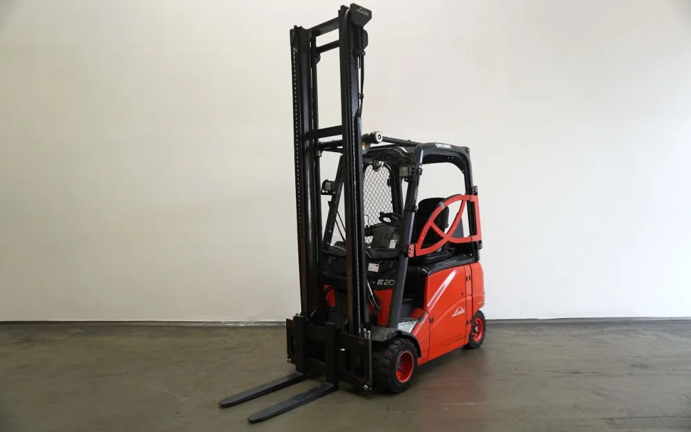 Frontstapler Linde E 20 PH 386 (2012)