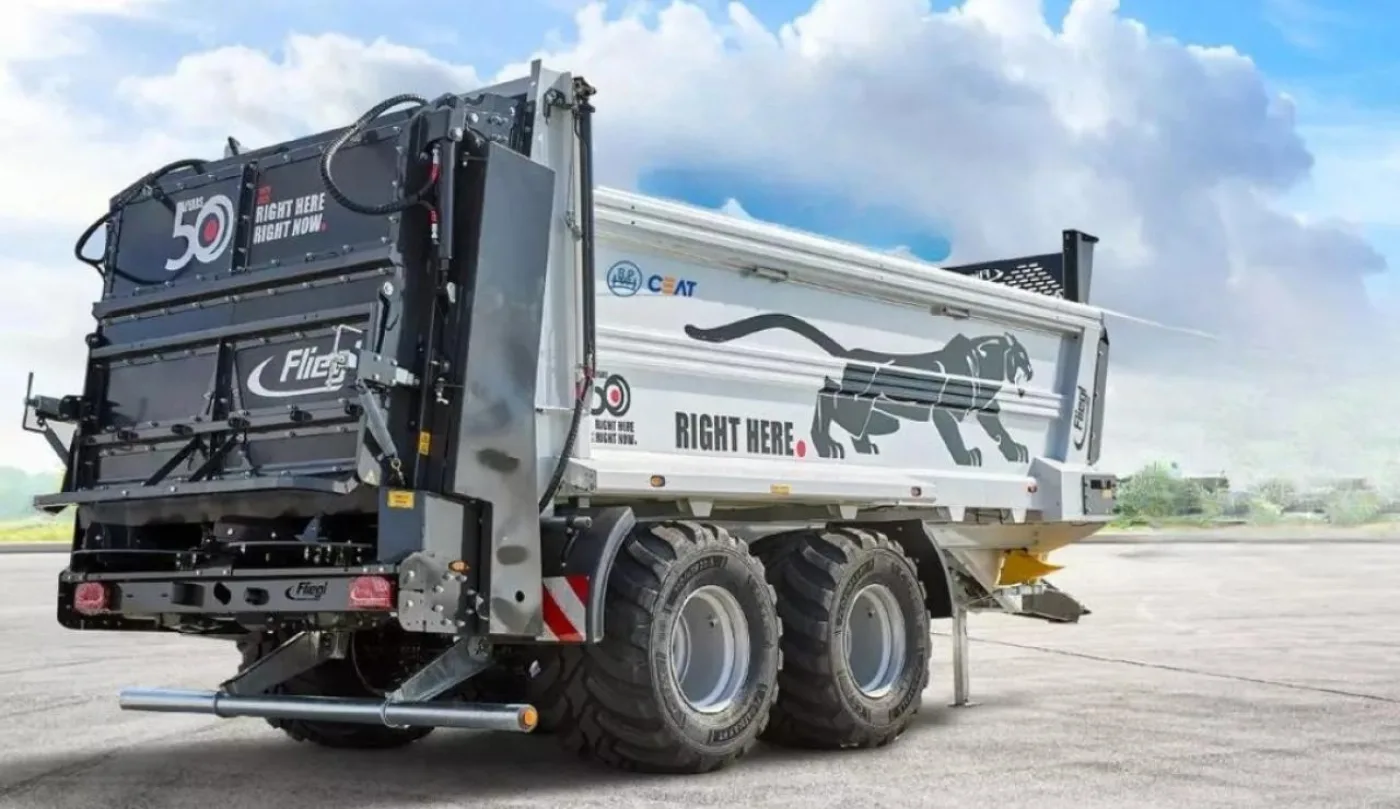 Stalldungstreuer Fliegl Agrartechnik KDS 255 muckcontrol Tandem - 8