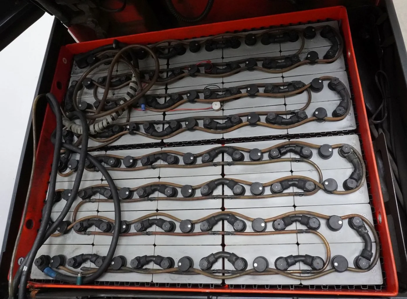 Frontstapler Linde E 40/600 H 388 (2019) - 5