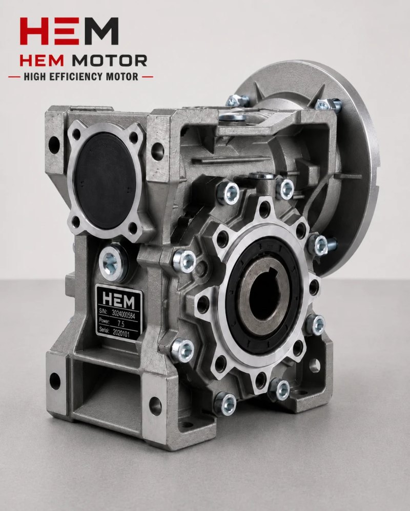 HEM75 Worm Gear Reducer