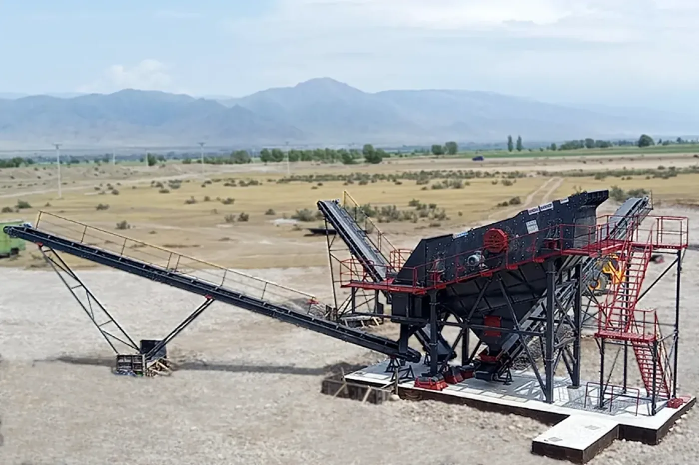 Conventional Vibrating Screen - 9