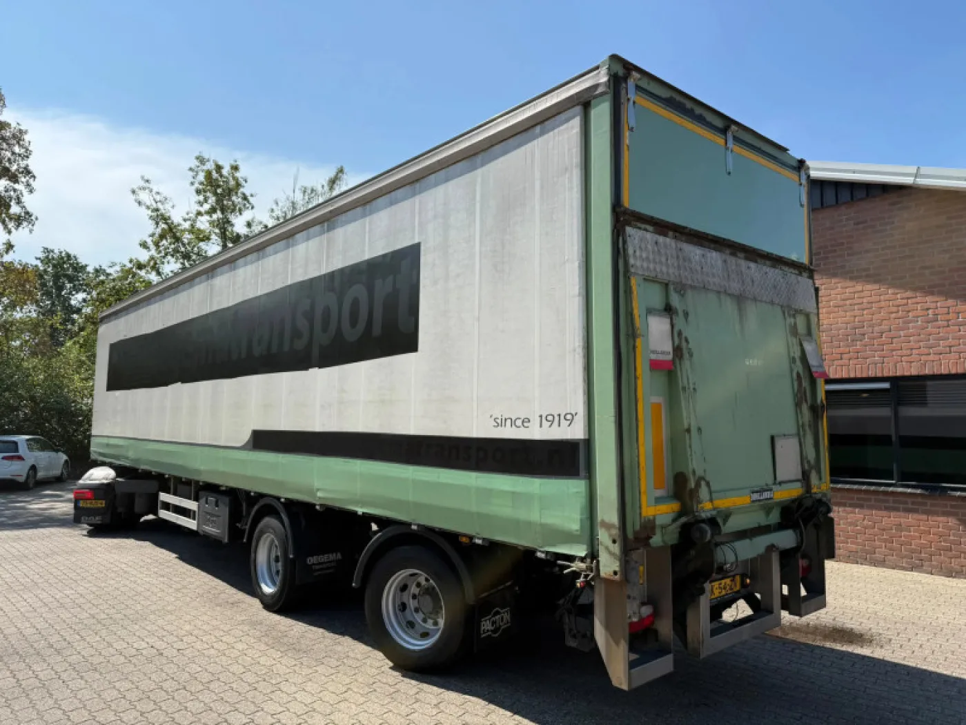 Pacton TBD.2 2AS City 12.6M Dhollandia Tailgate 2500KG Steering Axle MOT 07-2026 - In very good condition! - 2