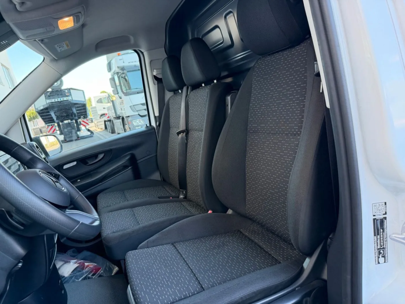 Mercedes Benz Vito 116 CDI 9G Extral Air Conditioning Camera SHZ - 8