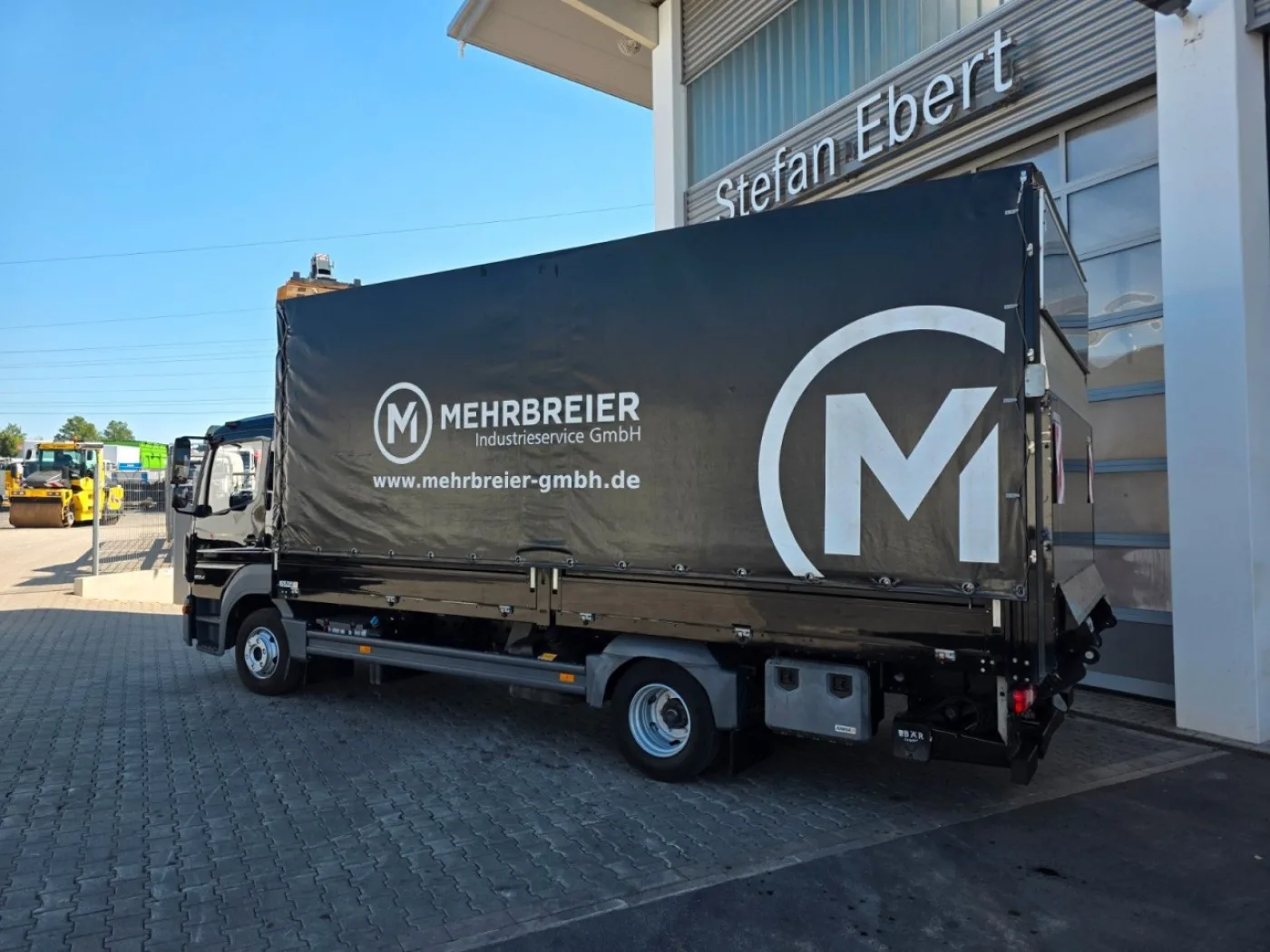 Mercedes Benz Atego 824 L Bär LBW 1.000kg AHK Air Conditioning 3 Sitze - 7