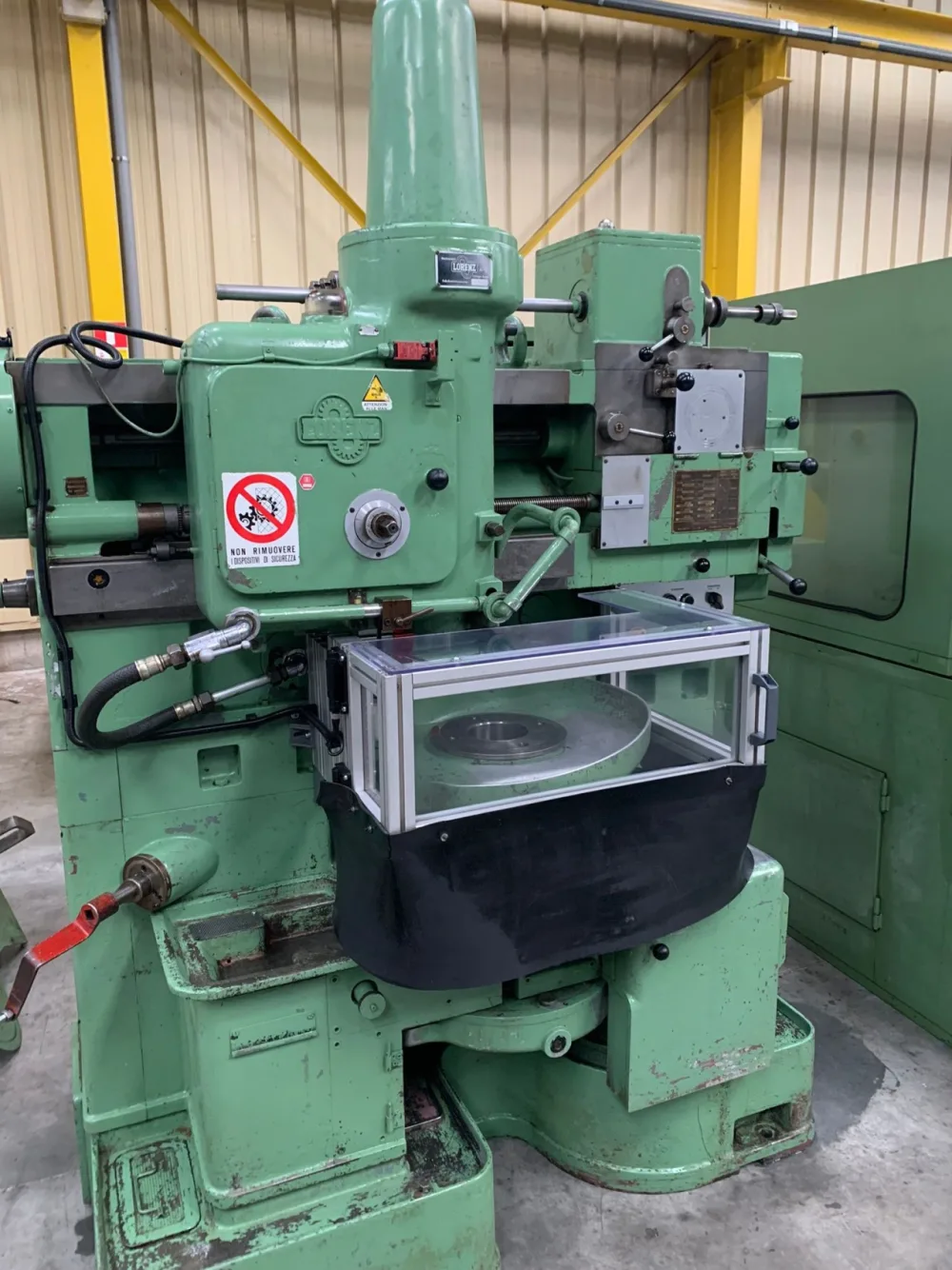 Gear Shaping Machine – LORENZ SNJ5 (with tilting table)