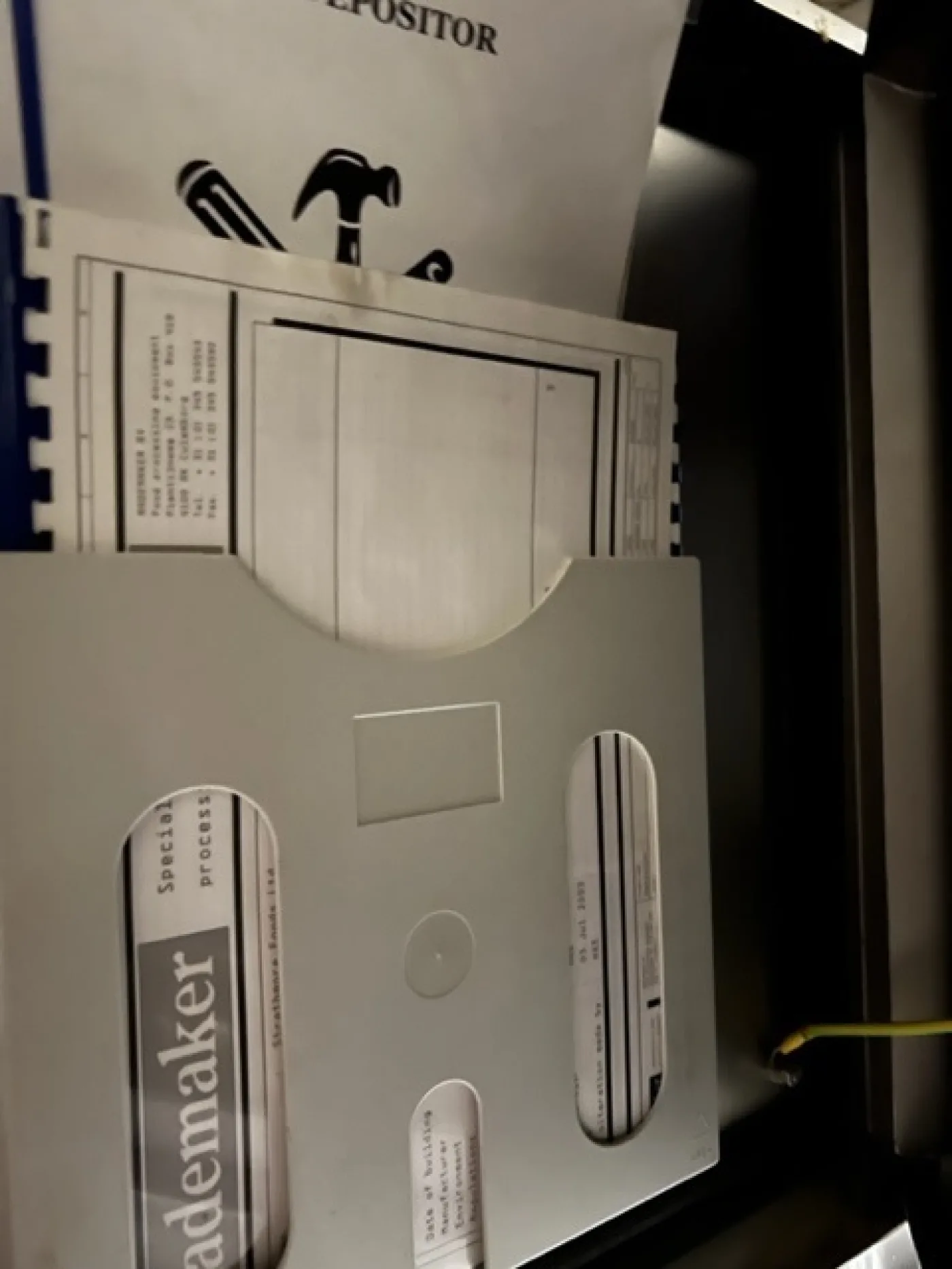 Rademaker Depositor - 6