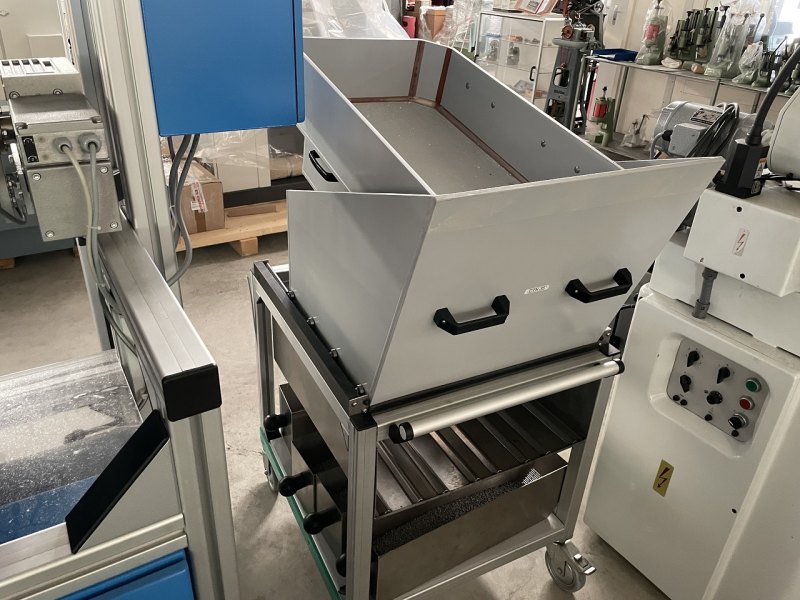 MACHINE A POLIR PAR CENTRIFUGATION “DREHER” TYPE DT35/N