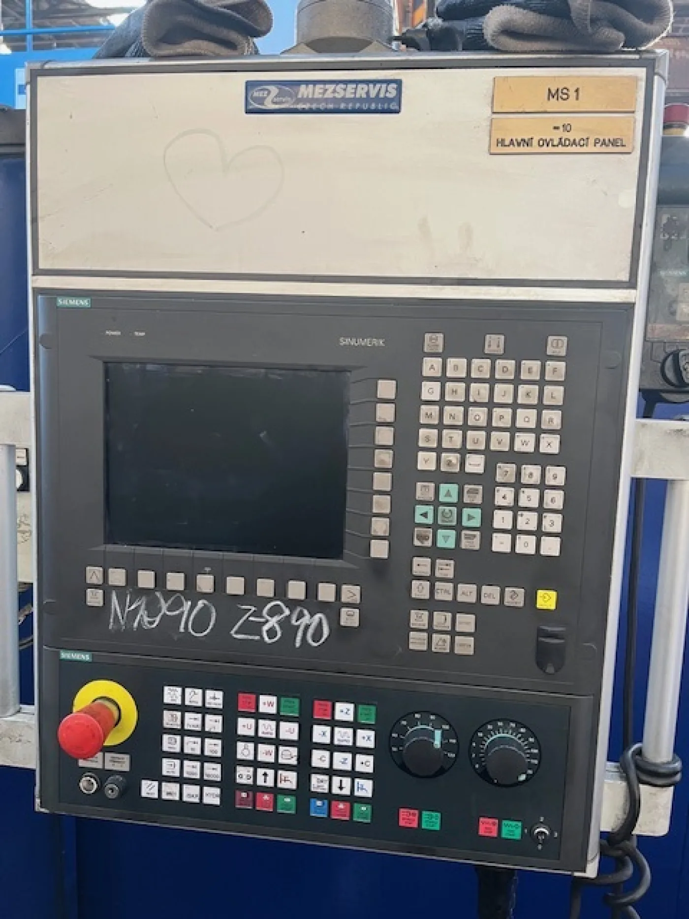 CNC Vertical Lathe – STANKO 1525 - 4