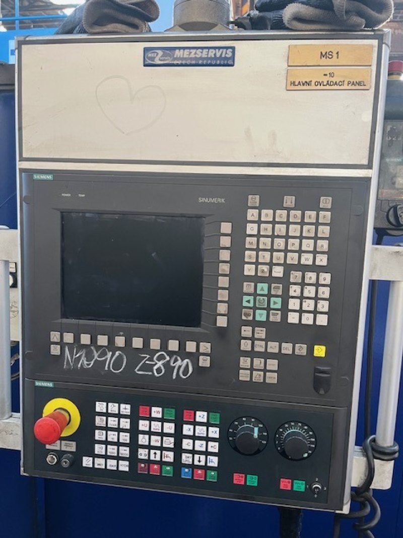 CNC Vertical Lathe – STANKO 1525