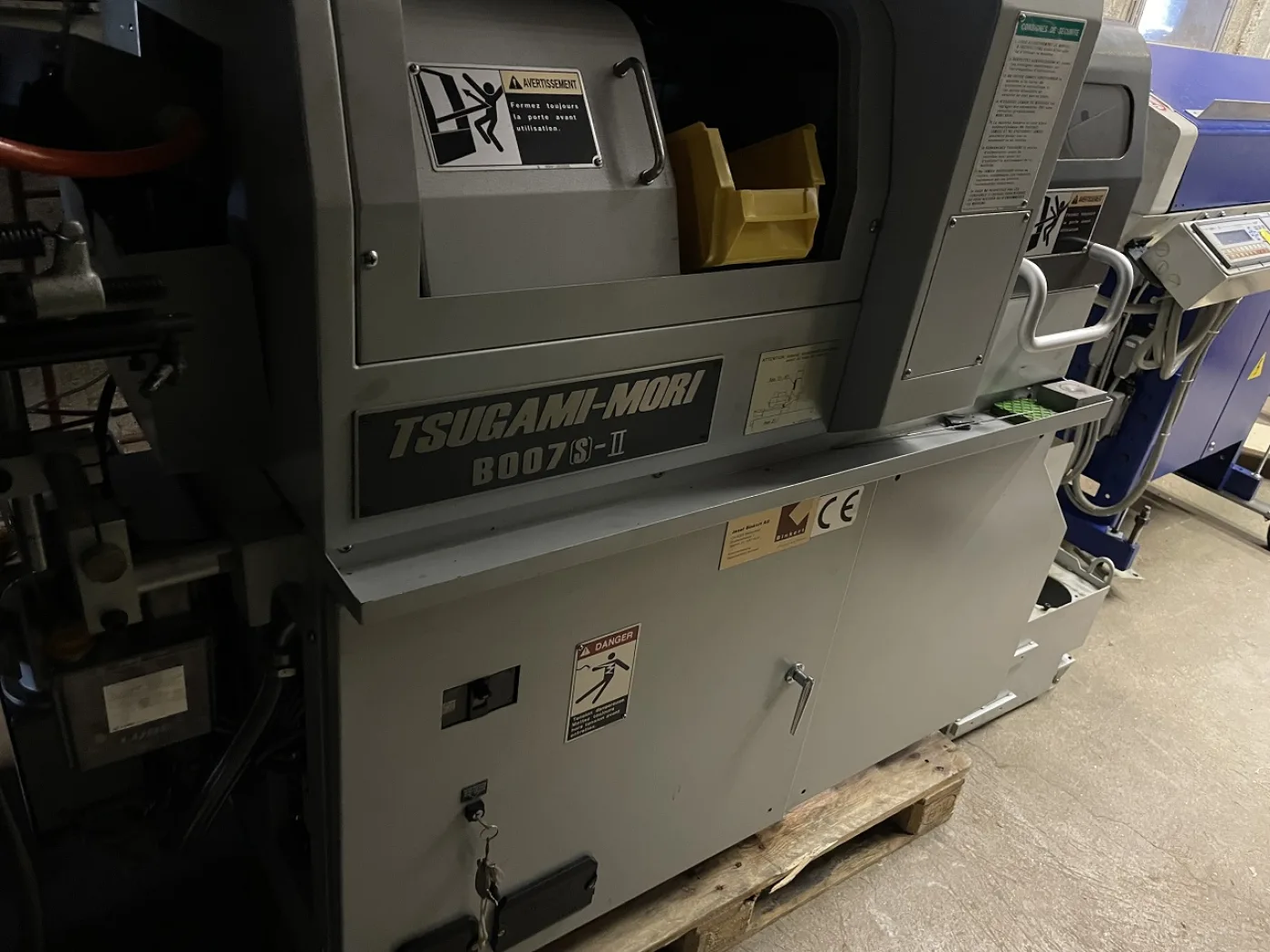 TOUR AUTOMATIQUE CNC “TSUGAMI-MORI” B007 S-II - 4
