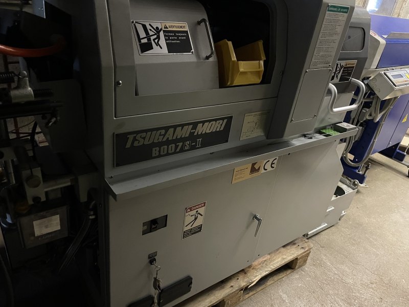 TOUR AUTOMATIQUE CNC “TSUGAMI-MORI” B007 S-II