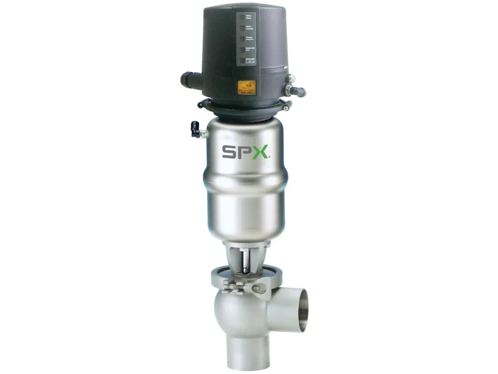 SPX Flow SW4 Series - Single Seat Valve