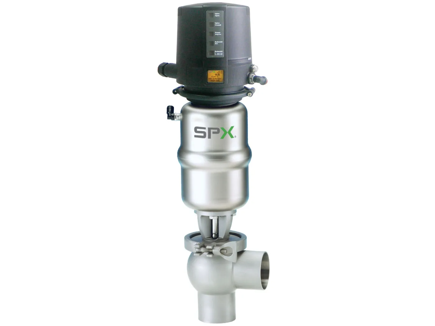 SPX Flow SW4 Series - Single Seat Valve - 1