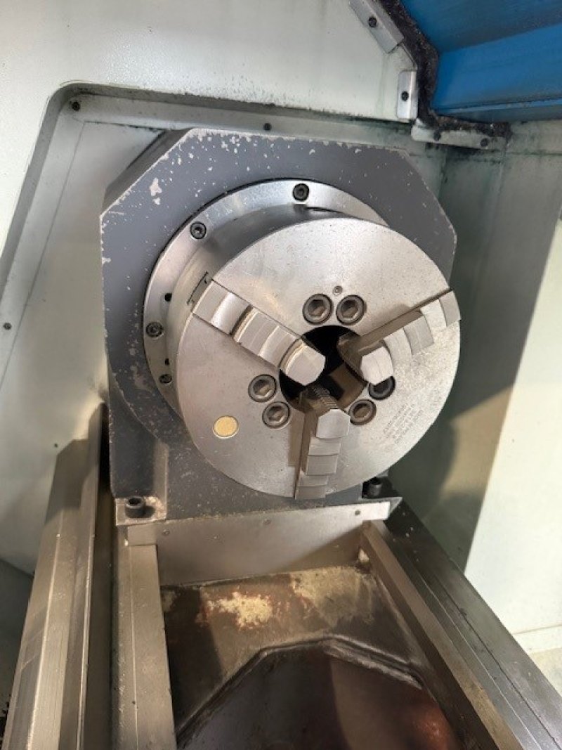 CNC Turning Machine – CAZENEUVE Optimax 590 Plus
