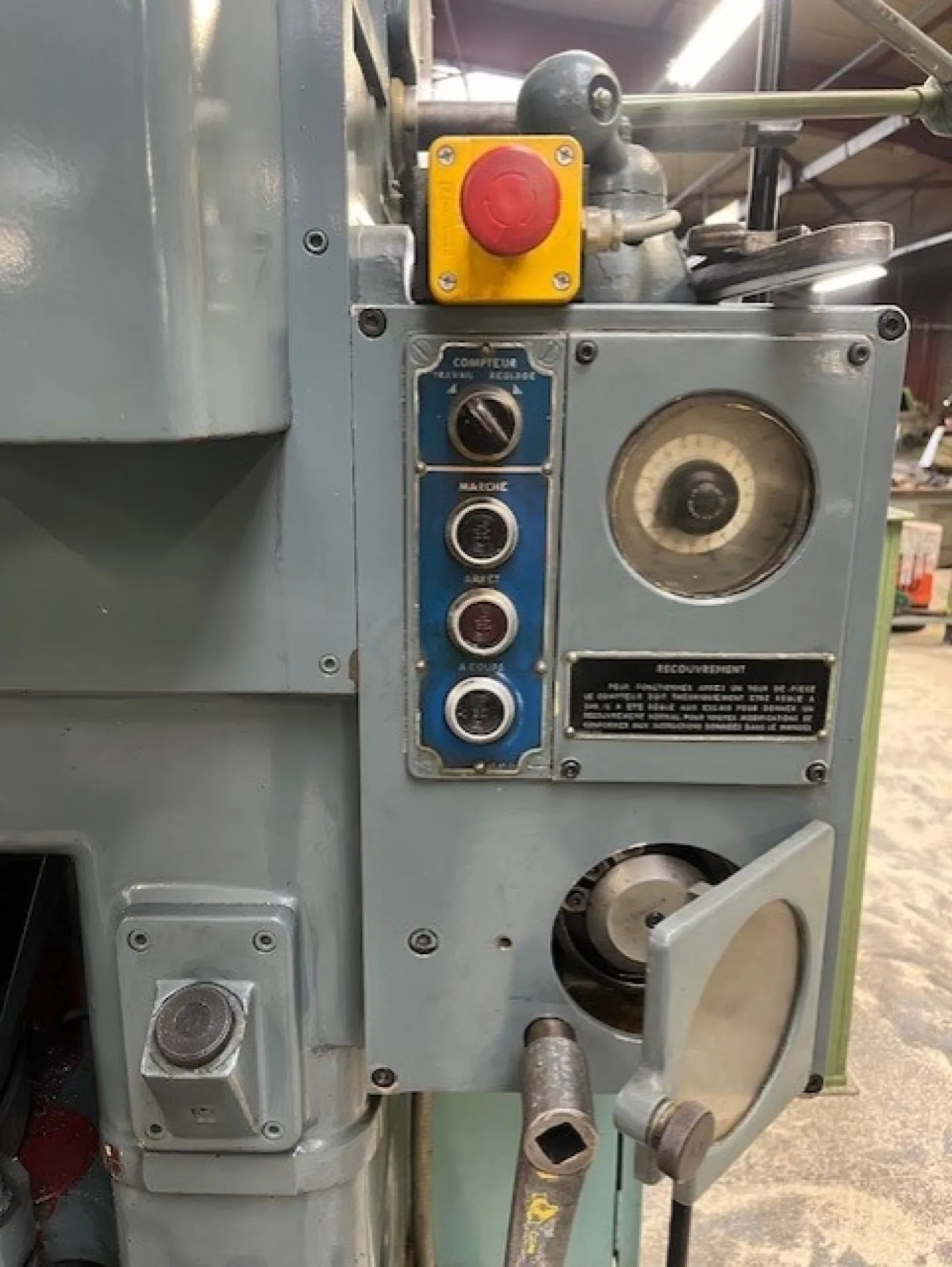 Gear Shaping Machine – FELLOWS 65AF - 3
