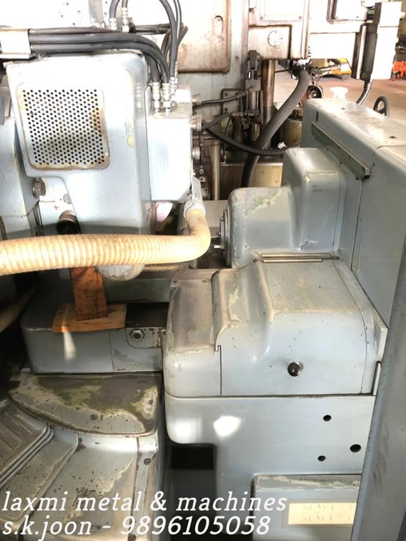 GEAR GRINDER, MAAG - HSS 10 - Laxmi Metal & Machines, Rohtak - 3