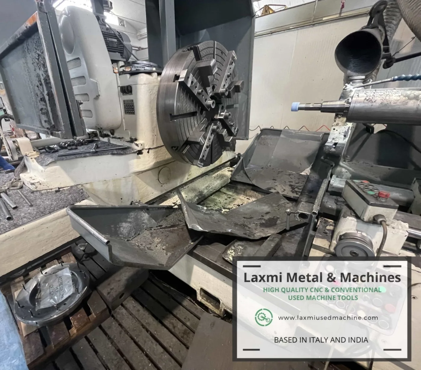 INTERNAL GRINDING MACHINE, WOTAN - RJ 315 - Laxmi Metal & Machines, Rohtak - 6