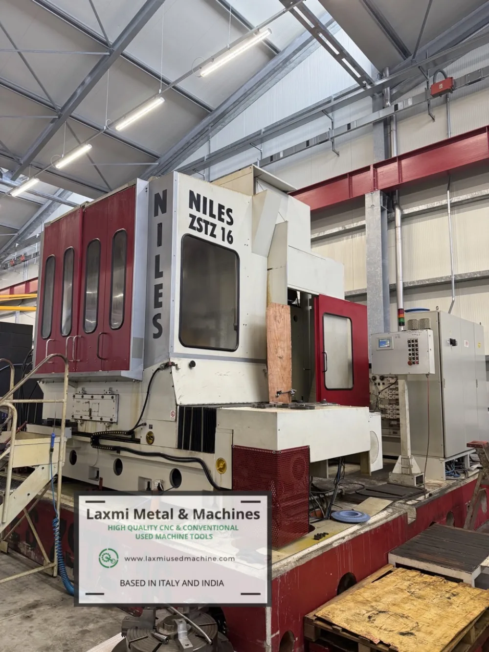 GEAR GRINDER, WMW NILES – ZSTZ 16 - Laxmi Metal & Machines, Rohtak