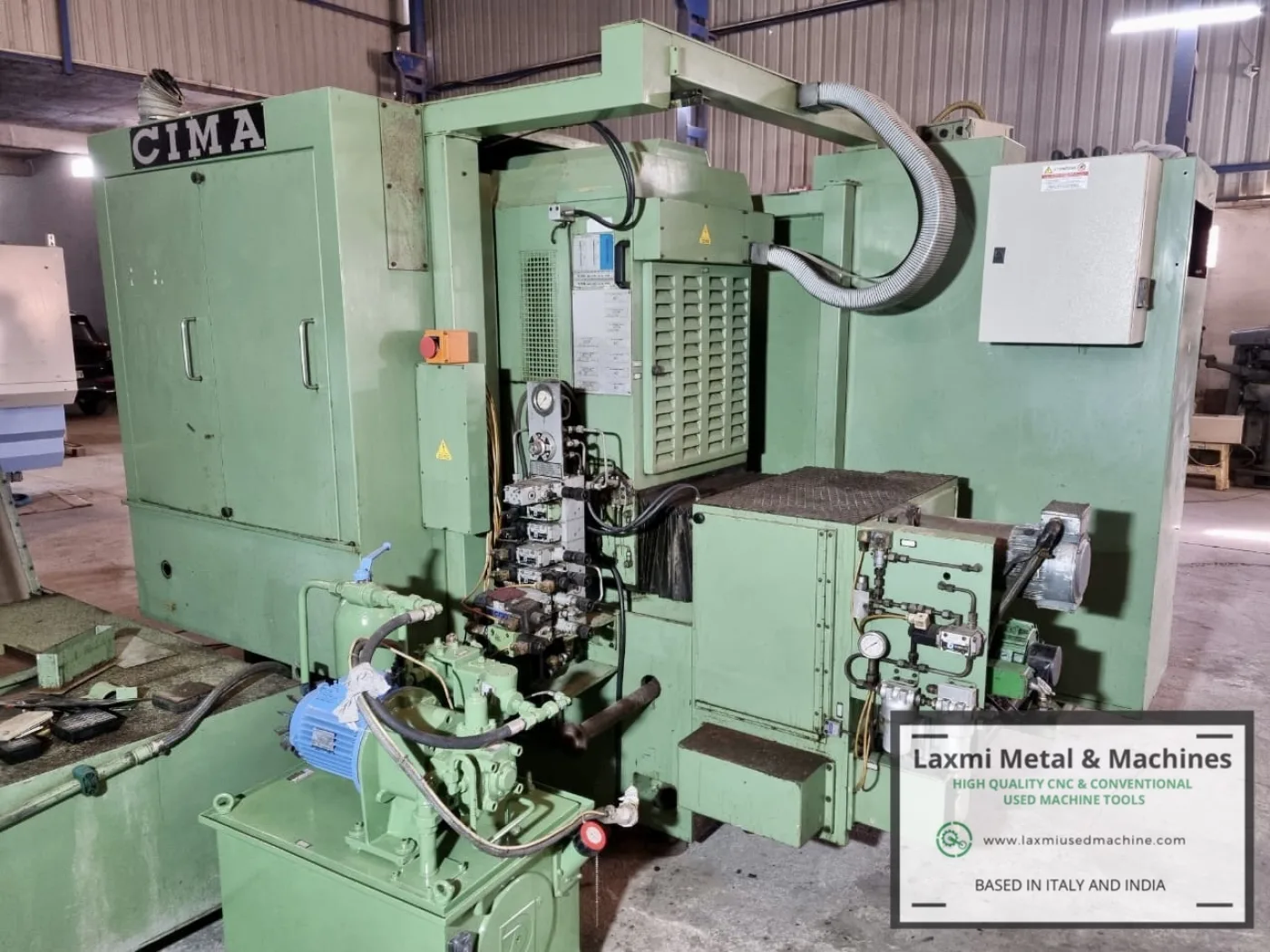6-AXIS CNC GEAR HOBBING, CIMA - CE 220 - Laxmi Metal & Machines, Rohtak - 2