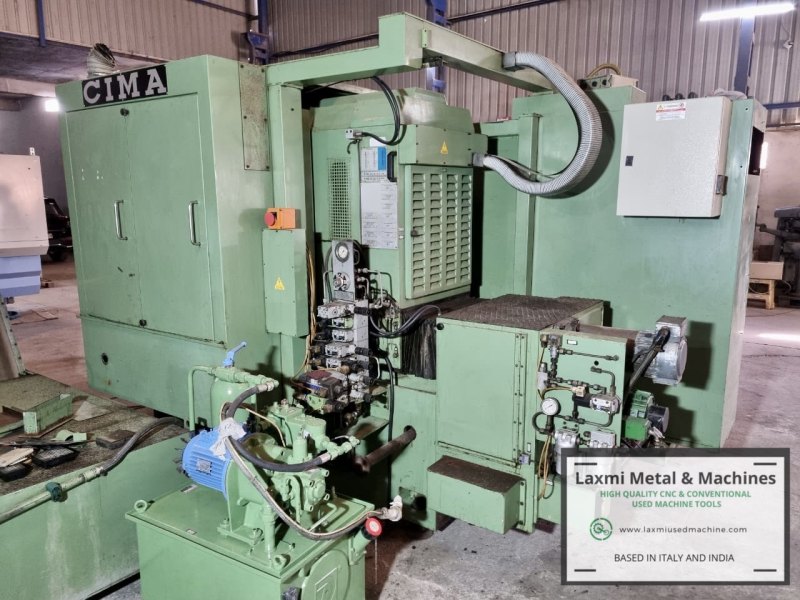 6-AXIS CNC GEAR HOBBING, CIMA - CE 220 - Laxmi Metal & Machines, Rohtak