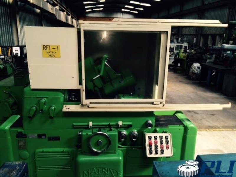Thread grinding machine – MATRIX N°39
