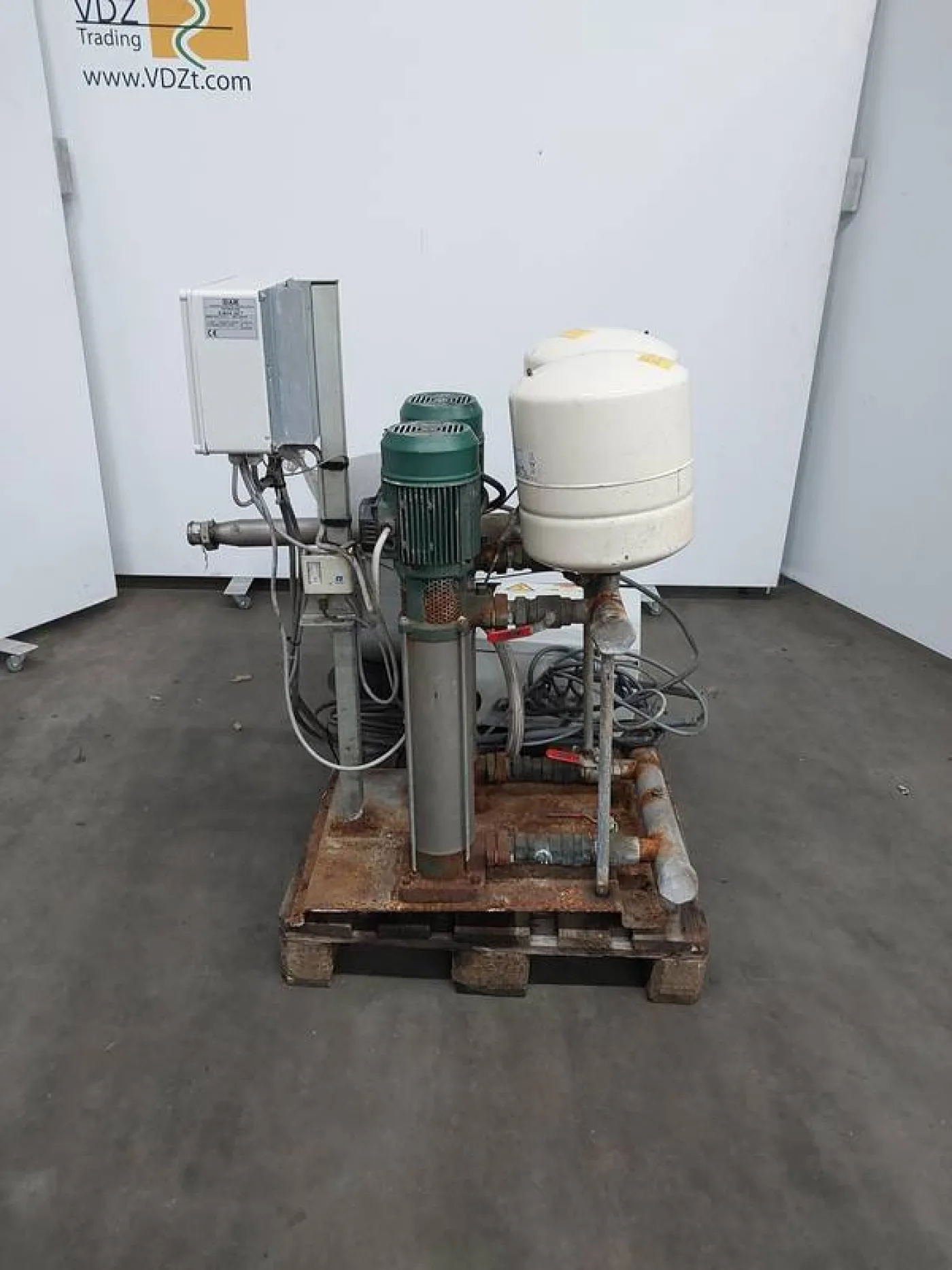 Water pressure booster - 6