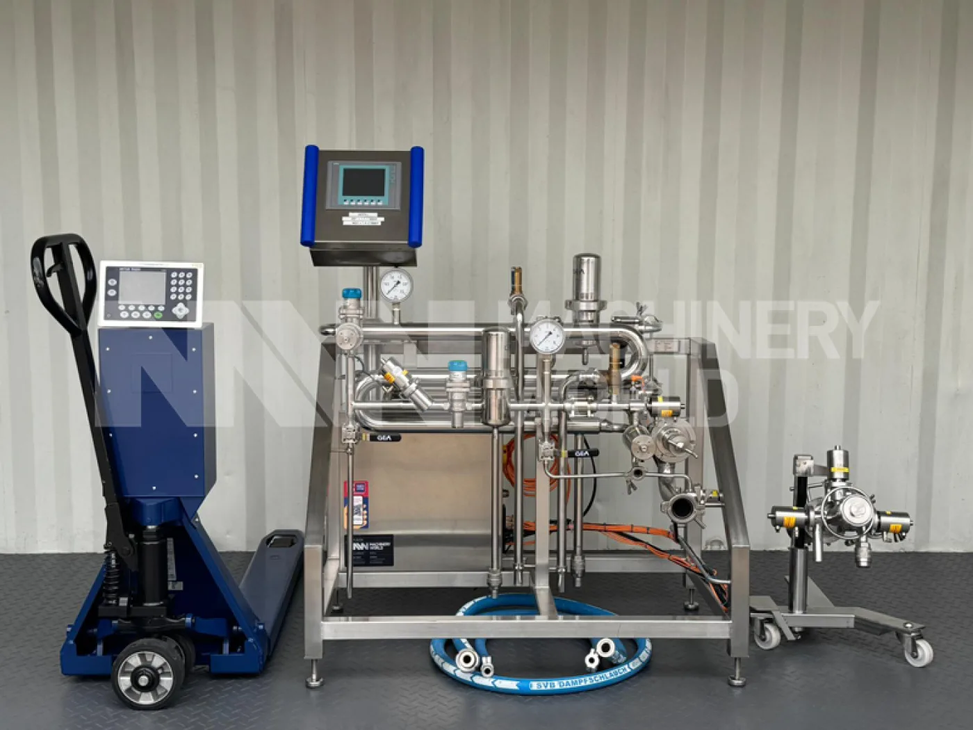 GEA Aseptomag Fillasept Aseptic Bulk & IBC Filling System with Weighing Scale (Year 2020) - 2