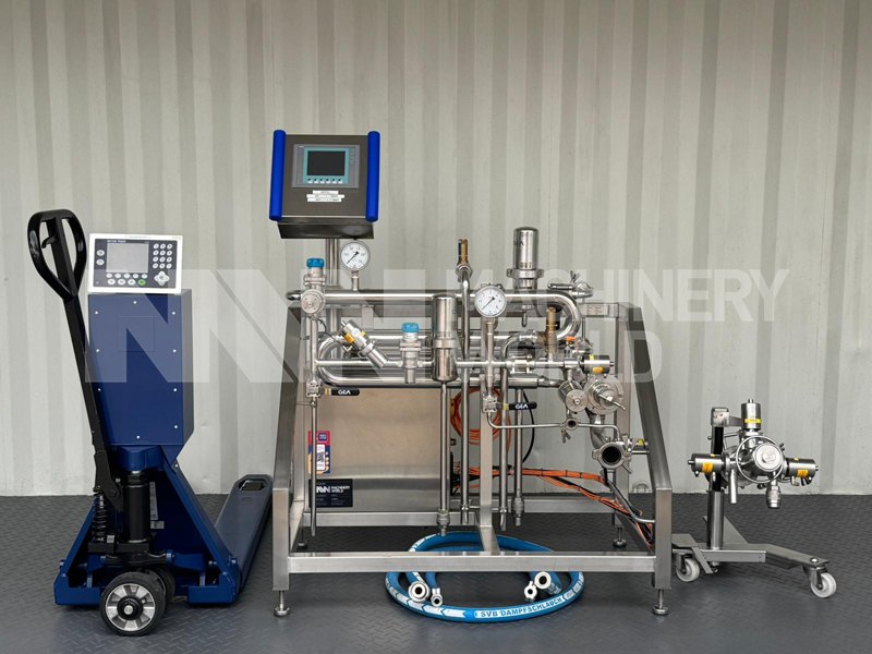 GEA Aseptomag Fillasept Aseptic Bulk & IBC Filling System with Weighing Scale (Year 2020)