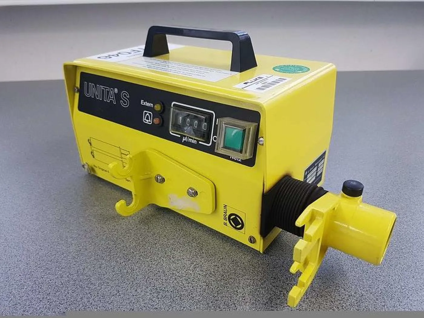 B.BRAUN Unita S 871042-2 Perfusor/ Syringe Pump - 4