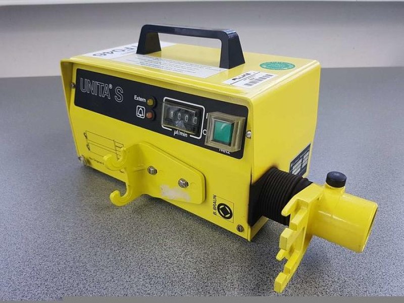 B.BRAUN Unita S 871042-2 Perfusor/ Syringe Pump