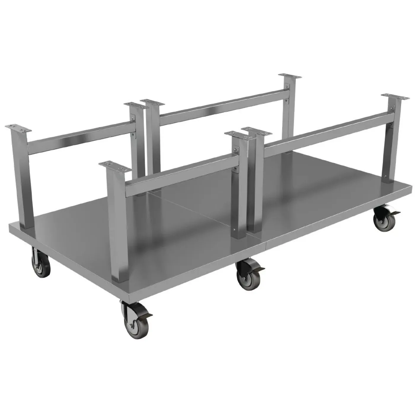 Falcon Mobile stand for Dominator Plus 1500mm wide models - islandcatering - 1